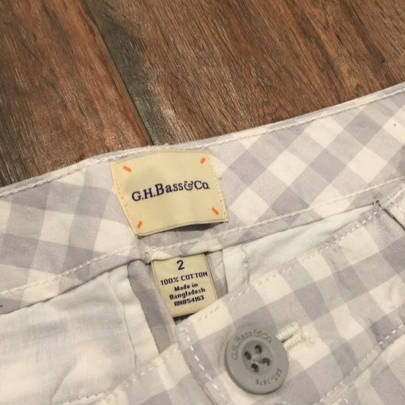 Bass checkered shorts. - Picture 4 of 7